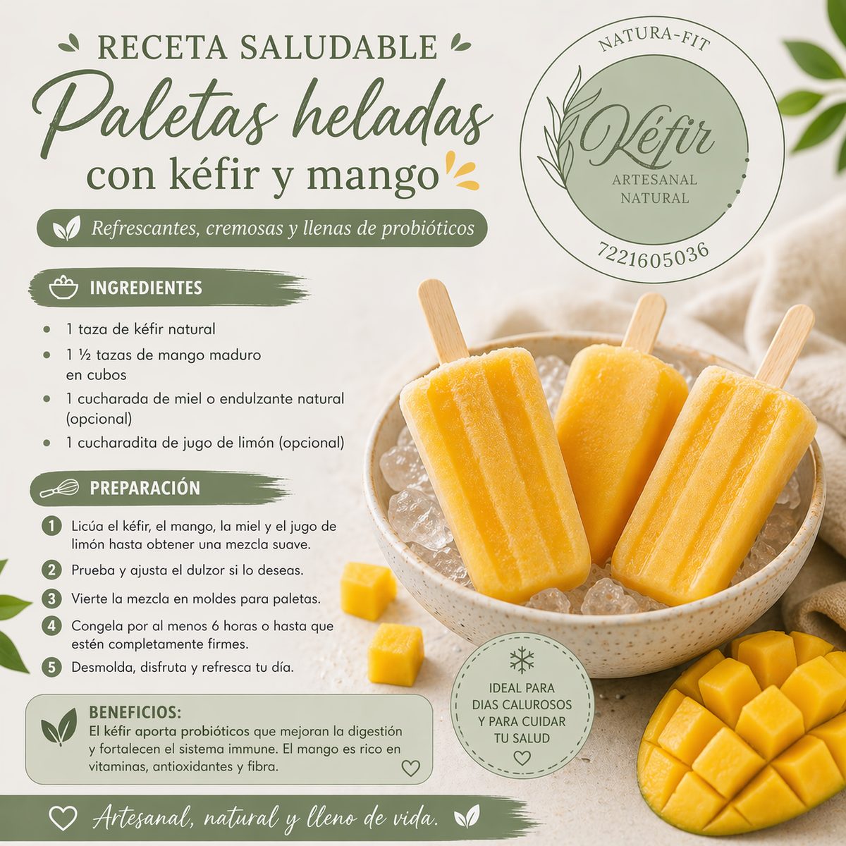 Kéfir Kéfir Natura Fit